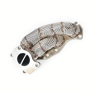 Collecteur d'échappement haute performance et isolé pour Citroën <span class=keywords><strong>DS3</strong></span> <span class=keywords><strong>Sport</strong></span> 1.6T 2010-2016 - Product Image 2