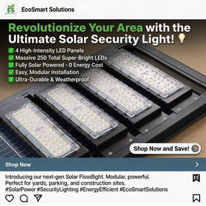 <span class=keywords><strong>Farola</strong></span> <span class=keywords><strong>Solar</strong></span> Integrada IP65, <span class=keywords><strong>Farola</strong></span> <span class=keywords><strong>Solar</strong></span> Exterior Impermeable con Sensor de Movimiento Humano Inteligente, Alto Brillo - Product Image 6