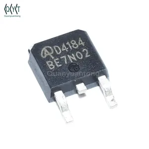 Aod4184 d4184 mosfet n-channel 40v 13a, 50a (tc) 2.3w (ta), 50w (tc) montagem de superfície para-252 ic chip original e novo