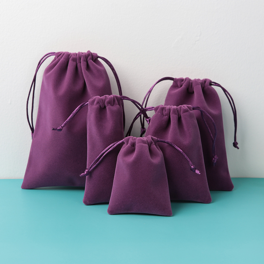 Violet - 9*12cm (en stock sans logo)