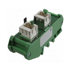Module de terminaison numérique I/O en aluminium NIDI01 fourni par l'usine pour l'automatisation, équipement électrique de haute qualité - Product Image 1