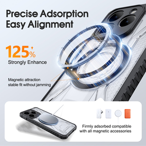 Funda Protectora para Teléfono Móvil Oppo A6 <span class=keywords><strong>Pro</strong></span> y Reno 13/14F/7 5G, Diseño de Armadura de TPU+PC, Antigolpes, con Soporte - Product Image 4