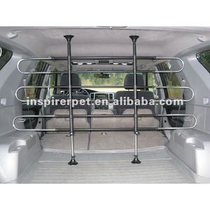 Garde <span class=keywords><strong>de</strong></span> <span class=keywords><strong>chien</strong></span> tubulaire 3 BAR design Barrière <span class=keywords><strong>de</strong></span> <span class=keywords><strong>voiture</strong></span> <span class=keywords><strong>pour</strong></span> <span class=keywords><strong>chien</strong></span> Diviseur <span class=keywords><strong>de</strong></span> barrière <span class=keywords><strong>de</strong></span> séparation <span class=keywords><strong>de</strong></span> véhicule <span class=keywords><strong>pour</strong></span> animaux <span class=keywords><strong>de</strong></span> compagnie-Taille réglable-Noir mat - Product Image 2