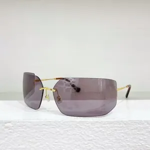 <span class=keywords><strong>Occhiali</strong></span> <span class=keywords><strong>da</strong></span> <span class=keywords><strong>Sole</strong></span> Retrò Estivi Senza Bordi per Donne, Design <span class=keywords><strong>di</strong></span> <span class=keywords><strong>Marca</strong></span>, <span class=keywords><strong>Occhiali</strong></span> Steampunk Trendy con Protezione UV400 - Product Image 5