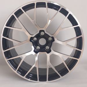 GPW 18-20 Inch Forged PCD 5x130 Alloy Multi-Spoke Car Wheels pour <span class=keywords><strong>Porsche</strong></span> for 911 Carrera Turbo S <span class=keywords><strong>Taycan</strong></span> <span class=keywords><strong>4S</strong></span> <span class=keywords><strong>Cross</strong></span> Turismo Cayenne - Product Image 2