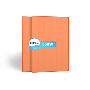<span class=keywords><strong>Couleur</strong></span> orange BIPV 350W 360W <span class=keywords><strong>Panneau</strong></span> <span class=keywords><strong>solaire</strong></span> carreaux de mur extérieur Système d'énergie <span class=keywords><strong>solaire</strong></span> sur le réseau Module <span class=keywords><strong>solaire</strong></span> Pv hybride de <span class=keywords><strong>couleur</strong></span> orange - Product Image 5