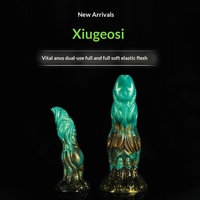 Nouveau modèle de plug anal de forme spéciale de la série Bijin Secret Spirit, fabriqué en silicone liquide, imitant un monstre animal, étanche pour hommes