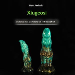 Nuevo Modelo de la Serie Bijin Secret Spirit, Tapón Anal de Forma Especial Hecho de Silicona Líquida, Simulación de Animal Monstruoso para Hombres - Product Image 4