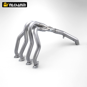 Nuevo sistema de <span class=keywords><strong>escape</strong></span> de motocicleta de aleación de titanio <span class=keywords><strong>para</strong></span> <span class=keywords><strong>Kawasaki</strong></span> <span class=keywords><strong>Z800</strong></span>, tubo de conexión delantero de 51 mm de Nlkhanm - Product Image 5
