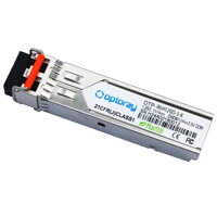 Module émetteur-récepteur optique SFP CWDM 1.25G Optoray à prix d'usine, connecteur LC SM 1610nm pour distance de 120 km FTTH POE WIFI/IP