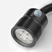 Lampe de travail industrielle LED Doingwin F-01, étanche IP65, DC 24V, haute luminosité, pour tour CNC, fraiseuse, machine-outil