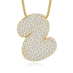 Colgante de Moissanita con Letra <span class=keywords><strong>U</strong></span>, 26 Letras, Certificado GRA, Estilo Iced Out, Joyerí<span class=keywords><strong>a</strong></span> Hip Hop para Hombre, Plata 925, Color <span class=keywords><strong>D</strong></span>, VVS, Gran Venta 2026 - Product Image 6