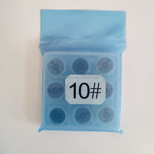 แผ่นวาล์ว10 #สำหรับหัวฉีดดีเซล095000-5215 095000-635 #095000-6366 095000-689 #สำหรับเครื่องยนต์6HK1 4HK1 - Product Image 2