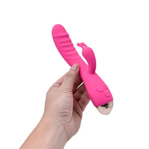 Şarj Edilebilir Kadın Isıtıcı Kaplumbağa Tavşan Çubuk Mastürbatör Masaj Aleti Seks Oyuncağı DF235 Model Sessiz 50dB Toptan Dış Ticaret - Product Image 1