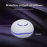 Diffuseur d'arôme RoHS Portable, diffuseur d'huile de nébuliseur de table, étiquette privée, ultrasonique