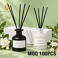 Diffuseur de parfum d'ambiance LF Custom Scent Jasmine Gardenia à base d'huiles essentielles, 100 ml, longue durée, pour la décoration intérieure