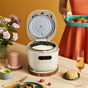 Cuisinière à riz Bear 2L avec contrôle numérique du minuterie, multifonctionnelle, électrique, avec revêtement en alliage pour soupes et bouillies - Product Image 3
