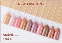 Vernis Gel UV LED 15 ml Soak Off, Fournitures Onglerie Bio, Faible MOQ, Maquillage Végétalien, Marque Privée, Cosmétique Personnalisé pour Manucure