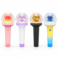 Barra de Luz de 15 Colores con Superficie de Diamante, Logotipo Personalizado para Eventos Deportivos y Fiestas Corporativas, ODM OEM, Lápiz Luminoso para Conciertos y Reuniones de Fans