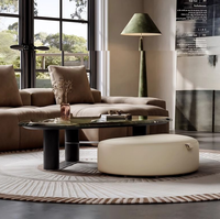 Nouvelle table basse minimaliste italienne pour salon et usage domestique