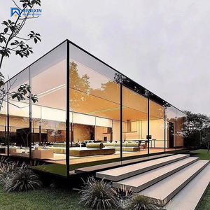 شرفة غرفة شمسية منزل من سبائك الألومنيوم ستائر شمسية زجاجية باب جرار غرفة زجاجية خفيفة الوزن للمنزل - Product Image 6