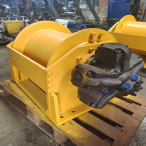 เครื่องกว้านไฮดรอลิกสำหรับเครนเครื่องกว้านไฮดรอลิก3/6/8 /20ton <span class=keywords><strong>40</strong></span>/50ตันความเร็วสูง - Product Image 5