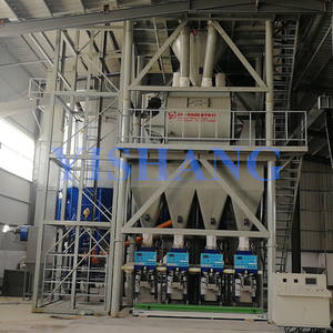 Automatische marmeren tegel lijm droog mortel <span class=keywords><strong>plant</strong></span> fixwell tegel lijm grijs mixer making machine productielijn - Product Image 1