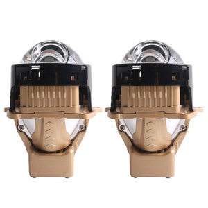 2023 Newest 3 Inch L60 Car Led <b>Projector</b> Lens Headlights with Hyperpoloid Lens Mini Lens Universal Auto Lamps Car Accessories - Product Image 1