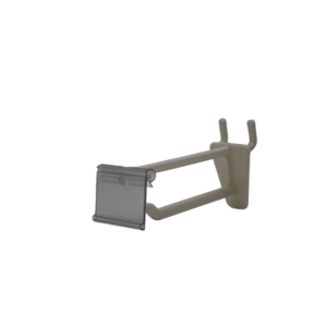 Peg <b>Hook</b> Single and Double Line <b>Hooks</b> for Supermarkets Stores Accessories Label Holder - Product Image 1