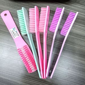 <b>Long</b>-<b>handled</b> Plastic Filaments Shoe Cleaning <b>Brush</b> with PP Filaments Large Size for Men & Women Household Use Made in Guangdong - Product Image 2