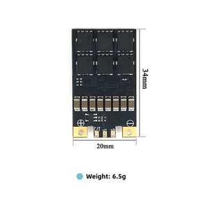 CORVON บอร์ดจ่ายไฟอเนกประสงค์ PDB320A/32-bit 80A UAV Brushless Tuning 4-6S PWM ระบบควบคุมการบิน - Product Image 5