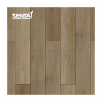 Sentai Material reciclado WPC Suelo de PVC antideslizante Tablero de plástico interior fácil de limpiar Más popular para hoteles y hospitales