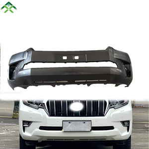 <span class=keywords><strong>Pare</strong></span>-chocs avant (avec trous) pour Toyota Prado, modèle 2018 - Product Image 1