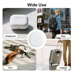 Localizzatore GPS MFi per Bambini, Animali Domestici e Cani, Mini Tag Intelligente per Apple Find My, Portachiavi per Airtag - Product Image 5