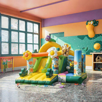 Château gonflable commercial super amusant pour petits enfants