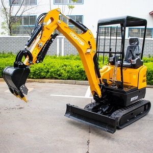 Mini-excavatrice multifonctionnelle : prix, petite pelle sur chenilles avec ripper, tarière et marteau brise-roche - Product Image 6