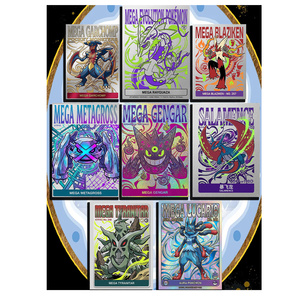 BY Lote al por mayor <span class=keywords><strong>de</strong></span> tarjetas coleccionables <span class=keywords><strong>de</strong></span> anime y fan art, caja <span class=keywords><strong>de</strong></span> paquetes <span class=keywords><strong>de</strong></span> refuerzo, regalo para niños, juguete <span class=keywords><strong>de</strong></span> fábrica económico, suministro para juegos <span class=keywords><strong>de</strong></span> mesa divertidos, ¡muy vendido! - Product Image 2