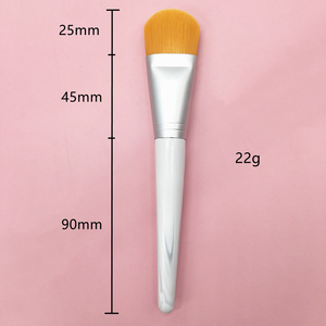 Đa-Chức Năng Nền Tảng Chất Lỏng Mặt Nạ Bàn Chải Chăm Sóc Da Công Cụ Mềm Kem Dưỡng Da Và Cơ Thể Bơ <span class=keywords><strong>Applicator</strong></span> - Product Image 4