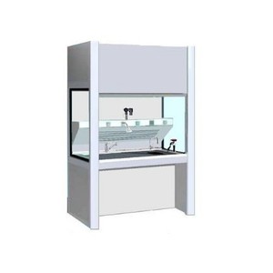 Mobilier de laboratoire, plan de travail en acier inoxydable, design industriel, utilisation hospitalière, équipement commercial - Product Image 1