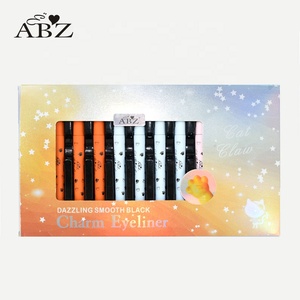 Delineador de Ojos a Prueba de Agua con Diseño de Garra de Gato en 3 Colores - Product Image 2