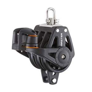 Polea de Rodamiento de Tres Ruedas/Aro/Cuerda Master BP-0613FE, Diámetro de Rueda de 60 mm, Diámetro de Cable de 12 mm, Herraje Marino - Product Image 4