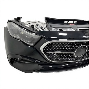 สเกิร์ตกันชนหน้าและหลังสำหรับรถยนต์ Mercedes-Benz E-Class W238 รุ่นใหม่ ทำจากพลาสติก สำหรับ E200 E300 E350 E400 กันชนหน้ารถยนต์ - Product Image 3
