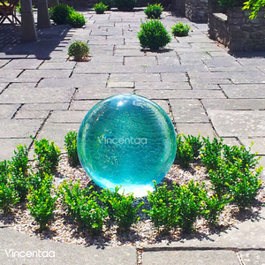 Jardin extérieur de <span class=keywords><strong>boule</strong></span> de <span class=keywords><strong>verre</strong></span> d'acier inoxydable de Vincentaa décoré de la <span class=keywords><strong>fontaine</strong></span> de cascade - Product Image 2
