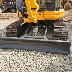 Top vente Komatsu 55 expédition rapide garantie de qualité prix bas pelle sur chenilles de haute qualité en stock pelle d'occasion à vendre - Product Image 5