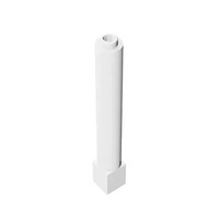 Briques de support verticales 1x1x6, pièces de rechange pour colonnes de blocs de construction MOC, accessoires de pilier en plastique en vrac pour jouets de construction