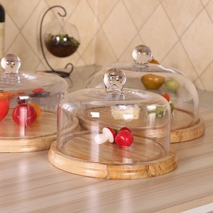 Glass Pedestal Cake Dome Aristo Glass Cake Bell Jar Cake Stand Customizable OEM Support Serving Platter <strong>Cupcake</strong> <strong>Carrier</strong> - Product Image 6