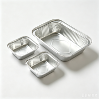 Conteneurs en aluminium résistants aux hautes températures, pour la cuisson commerciale de nouilles