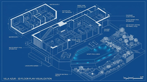 Conception et construction de villas modernes de luxe, projet clé en main avec rendu 3D et fourniture complète de matériaux - Product Image 3