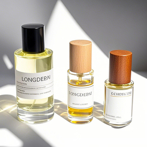 Factory White Perfume <b>Spray</b> Bottle Empty Crimp 10ml 15ml 20ml 30ml 50ml 100ml 200ml 250ml Round Perfume Bottle with Box - Product Image 4