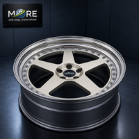 Jantes forgées de luxe personnalisées 2 pièces polies/chromées 15 16 17 18 19 20 21 22 23 24 26 28 pouces 5x127 5x120 5x114.3 5x130 5x112